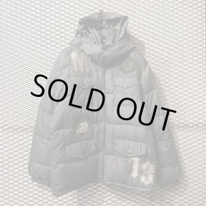 画像: montage - Patch Decoration Down Jacket