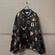 画像2: FACETASM - "Tattoo" Rayon Jacket (2)