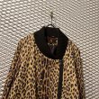 画像2: HYSTERIC GLAMOUR - Leopard Long MA-1 Jacket (2)