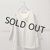 画像: my beautiful landlet - Reconstruction Over Sweat Tops