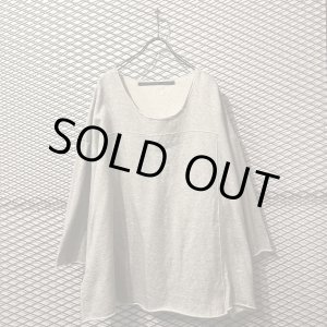 画像: my beautiful landlet - Reconstruction Over Sweat Tops