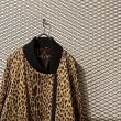 画像4: HYSTERIC GLAMOUR - Leopard Long MA-1 Jacket (4)