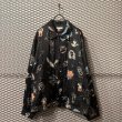 画像1: FACETASM - "Tattoo" Rayon Jacket (1)