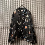 画像: FACETASM - "Tattoo" Rayon Jacket