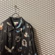 画像5: FACETASM - "Tattoo" Rayon Jacket (5)