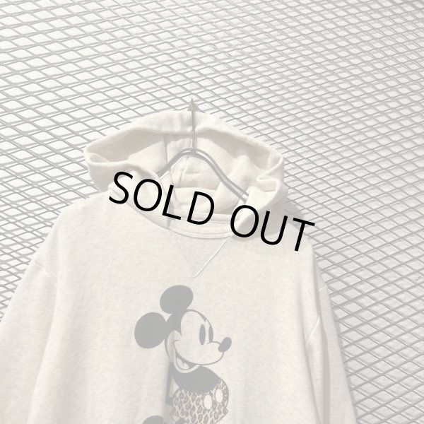 画像2: DISCOVERED - "Mickey Mouse" Hoodie (2)