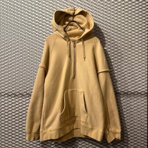 画像: Name. - Quarter Zip Over Hoodie