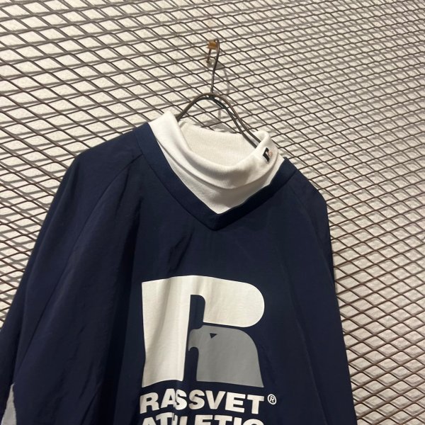 画像2: RASSVET - Switching Turtleneck Tops (2)