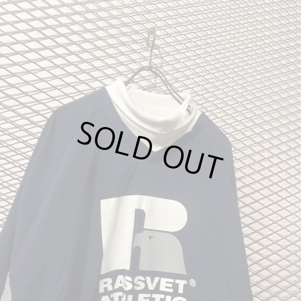 画像2: RASSVET × RUSSELL - Switching Turtleneck Tops (2)