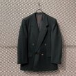 画像2: LANVIN - 4B Double Tailored Setup (Green) (2)