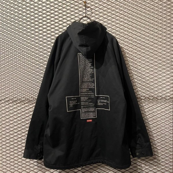 画像1: SUPREME - 16S/S "Black Sabbath" Hooded Parka (1)