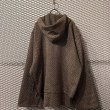 画像6: blackmeans - Knit Over Mexican Hoodie (6)