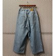 画像5: NEON SIGN - 1-Tuck Easy Wide Denim Pants (5)