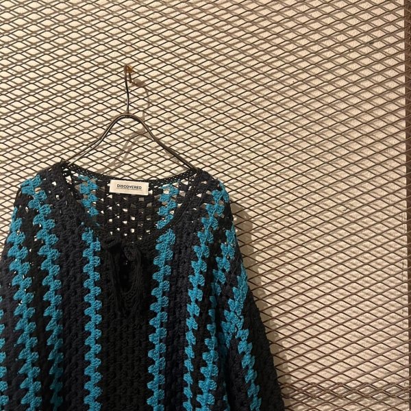 画像4: DISCOVERED - Low Gauge Over Mexican Knit (4)