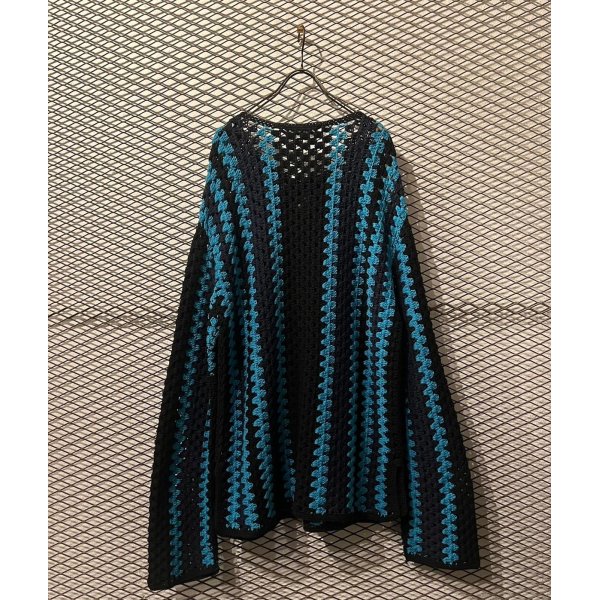 画像5: DISCOVERED - Low Gauge Over Mexican Knit (5)