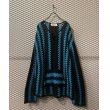 画像1: DISCOVERED - Low Gauge Over Mexican Knit (1)