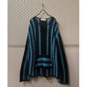 画像: DISCOVERED - Low Gauge Over Mexican Knit