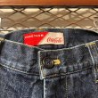 画像5: FACETASM - "Coca-Cola" Wide Denim Painter Pants (5)