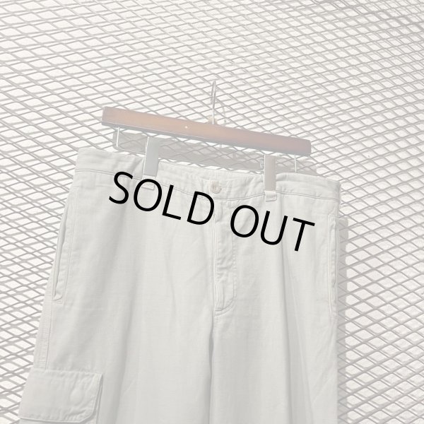 画像2: ARMANI - Design Cargo Pants (2)