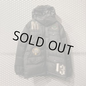 画像: montage - Patch Decoration Down Jacket