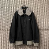 画像: A BATHING APE - Fur Switching Zip-up Jacket