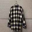 画像6: Name. - Ombre Check Half Zip Pullover Shirt (6)