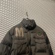 画像6: montage - Patch Decoration Down Jacket (6)