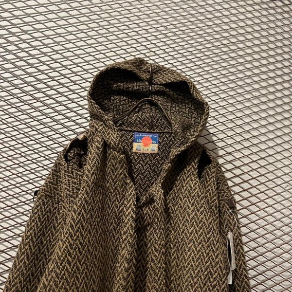 画像2: blackmeans - Knit Over Mexican Hoodie (2)