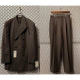 画像: ARTE UOMO - 6B Double Tailored Setup (Dead Stock)