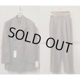 画像: ARTE UOMO - 6B Double Tailored Setup (Dead Stock)