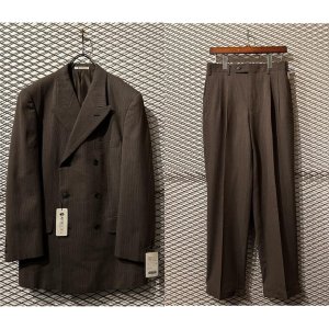 画像: ARTE UOMO - 6B Double Tailored Setup (Dead Stock)