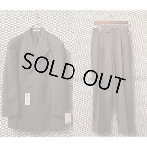 画像: ARTE UOMO - 6B Double Tailored Setup (Dead Stock)