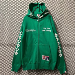 画像: A BATHING APE - "Coca-Cola" Zip-up Hoodie