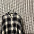 画像3: Name. - Ombre Check Half Zip Pullover Shirt (3)