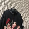 画像2: Neworder - Flower Zip-up Knit Jacket (2)