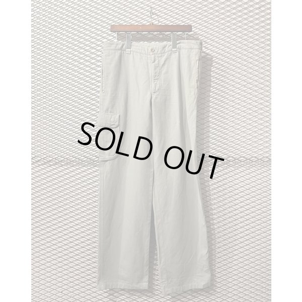 画像1: ARMANI - Design Cargo Pants (1)