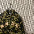 画像4: A BATHING APE × BLACK EYE PACTH - Camouflage Shirt Jacket (4)