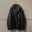 画像1: D'HOMME A HOMME - Switching Mouton Boa Jacket (1)