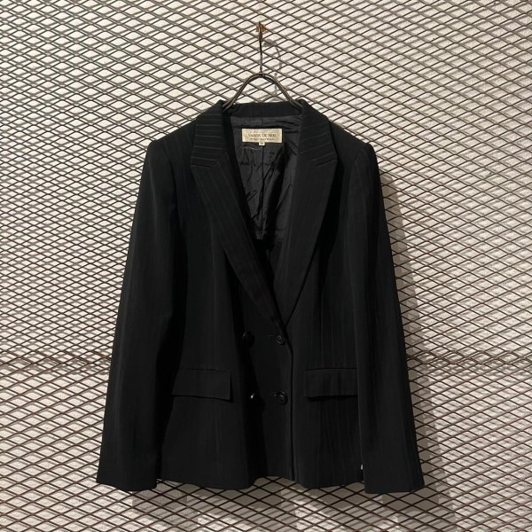 画像2: SAISON DE MIKI - Striped 4B Double Tailored Setup (2)