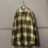 画像: SUPREME - Ombre Check Flannel Shirt