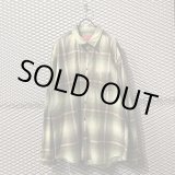 画像: SUPREME - Ombre Check Flannel Shirt