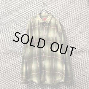 画像: SUPREME - Ombre Check Flannel Shirt