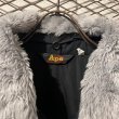 画像5: A BATHING APE - Fur Switching Zip-up Jacket (5)