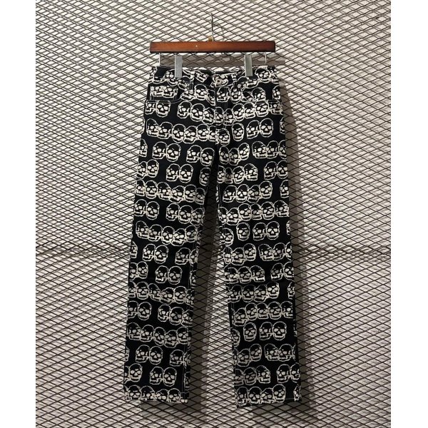 画像1: HYSTERICS - Skull Pattern Pants (1)