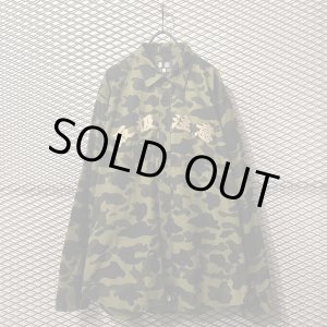 画像: A BATHING APE × BLACK EYE PACTH - Camouflage Shirt Jacket