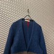 画像2: John UNDER COVER - Bicolor Mohair Blend Cardigan (2)