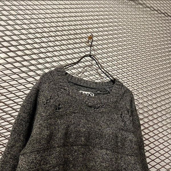 画像2: BAL - Damaged Marbled Knit (2)