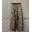 画像6: WTAPS - Leopard Easy Wide Pants (6)