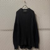 画像: BAL - Raglan Aran Knit