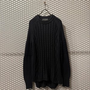 画像: BAL - Raglan Aran Knit